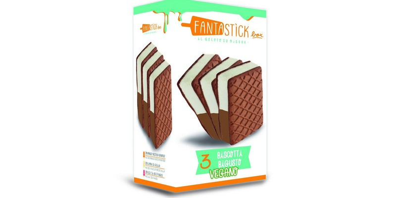 Nuovo biscotto gelato vegano bigusto!