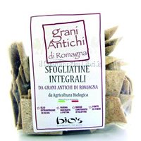 Sfogliatine integrali di grani antichi