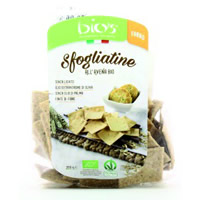 Sflogliatine di farro con avena integrale
