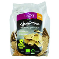 Sflogliatine di farro ai semi di chia