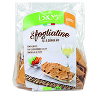 Sfogliatine di farro alla quinoa