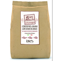 Cerchi con semi di anice