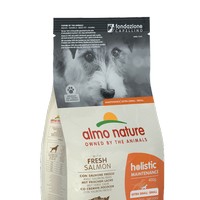 XS - S Salmone e Riso - Holistic DOG