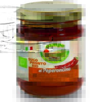 Salsa pomodoro-peperoncino