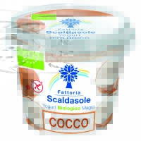 Yogurt magro al cocco