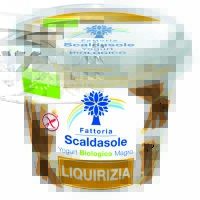 yogurt magro alla liquirizia