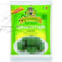 Spinaci in foglia