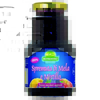 Spremuta di mela e mirtillo