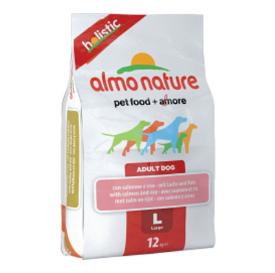 L Salmone e Riso - holistic DOG