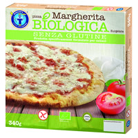 Pizza Margherita s/glutine e s/lattosio