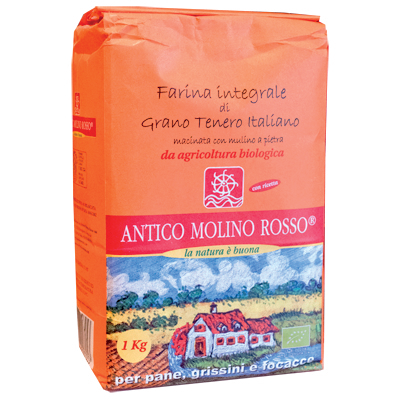 Farina di grano tenero integrale