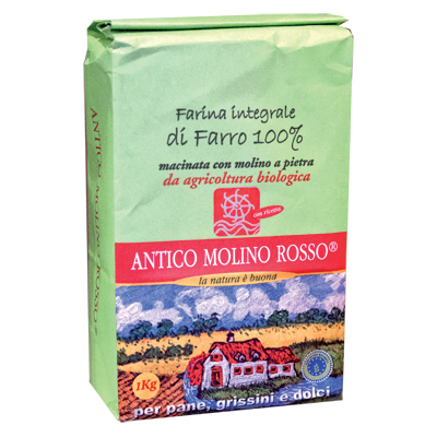 Farina di farro spelta integrale