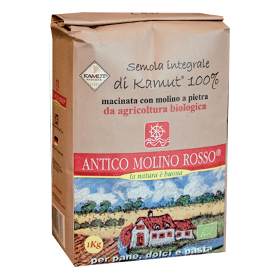 Semola di kamut integrale