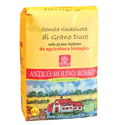 Semola di grano duro rimacinata