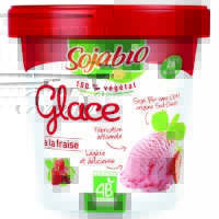 Gelato alla fragola