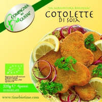 Cotolette di soia