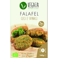 Falafe ai ceci - spinaci