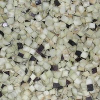 Melanzane 10 mm x 10 mm