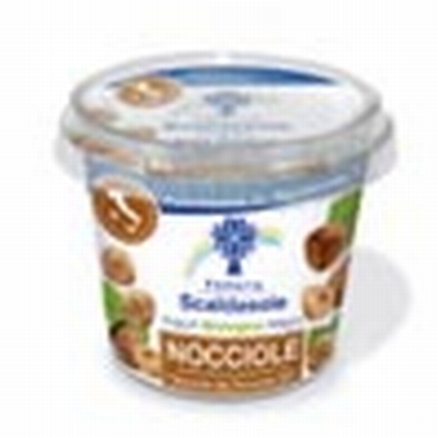 Yogurt magro alla nocciola