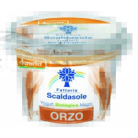 Yogurt magro con orzo