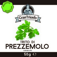 Prezzemolo in foglie